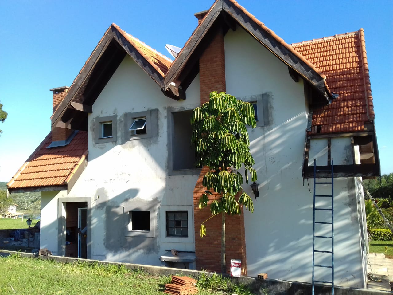 Janelas em sobrado